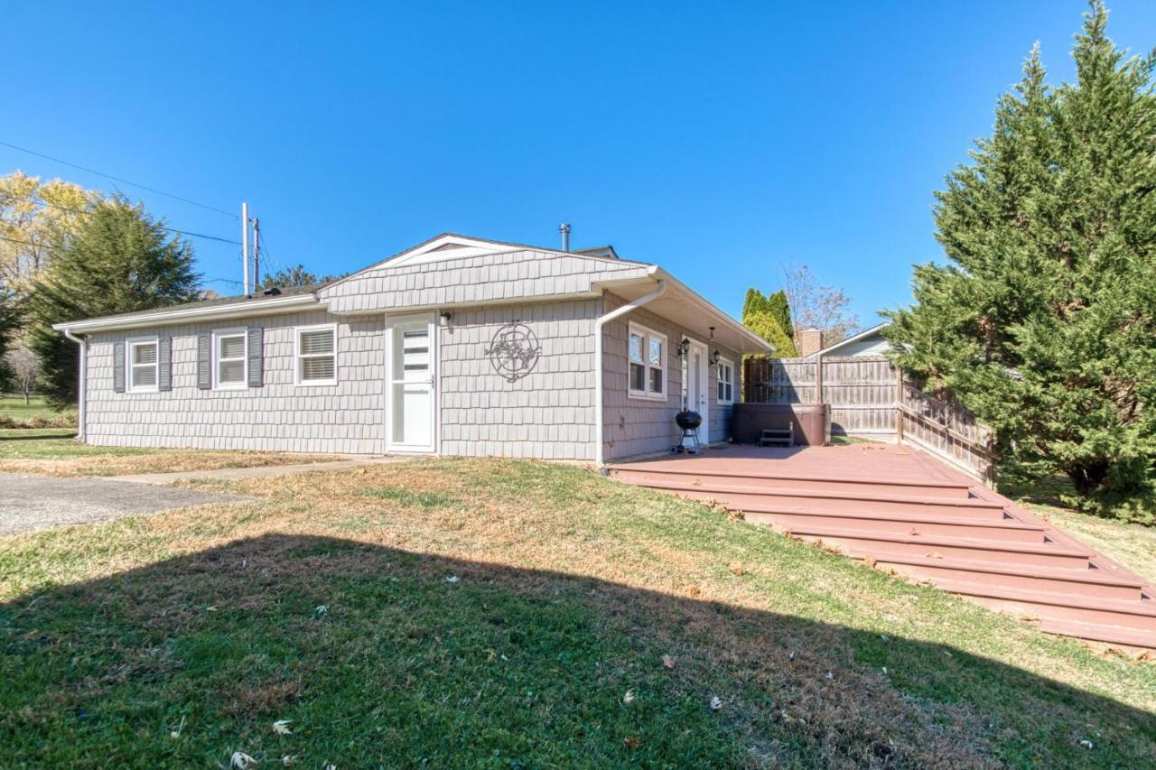 House On The New River, 3Br, 20 Minutes From Vt Radford Εξωτερικό φωτογραφία