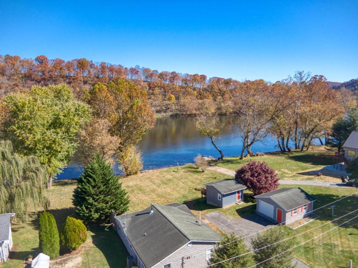 House On The New River, 3Br, 20 Minutes From Vt Radford Εξωτερικό φωτογραφία