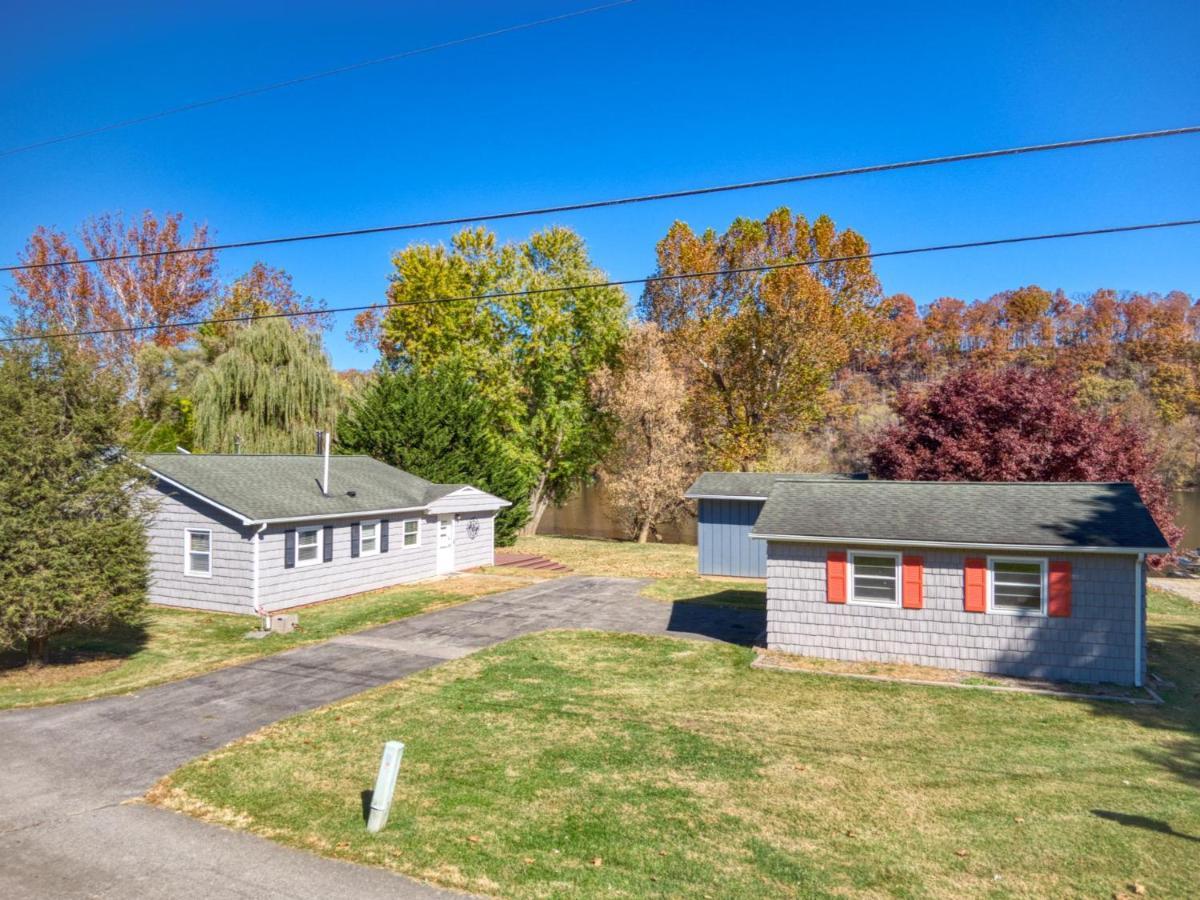 House On The New River, 3Br, 20 Minutes From Vt Radford Εξωτερικό φωτογραφία