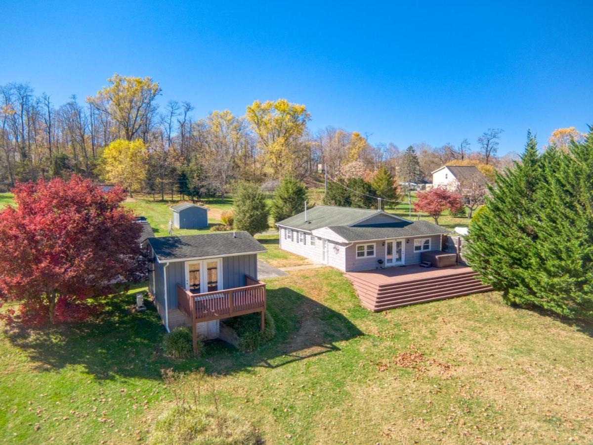 House On The New River, 3Br, 20 Minutes From Vt Radford Εξωτερικό φωτογραφία