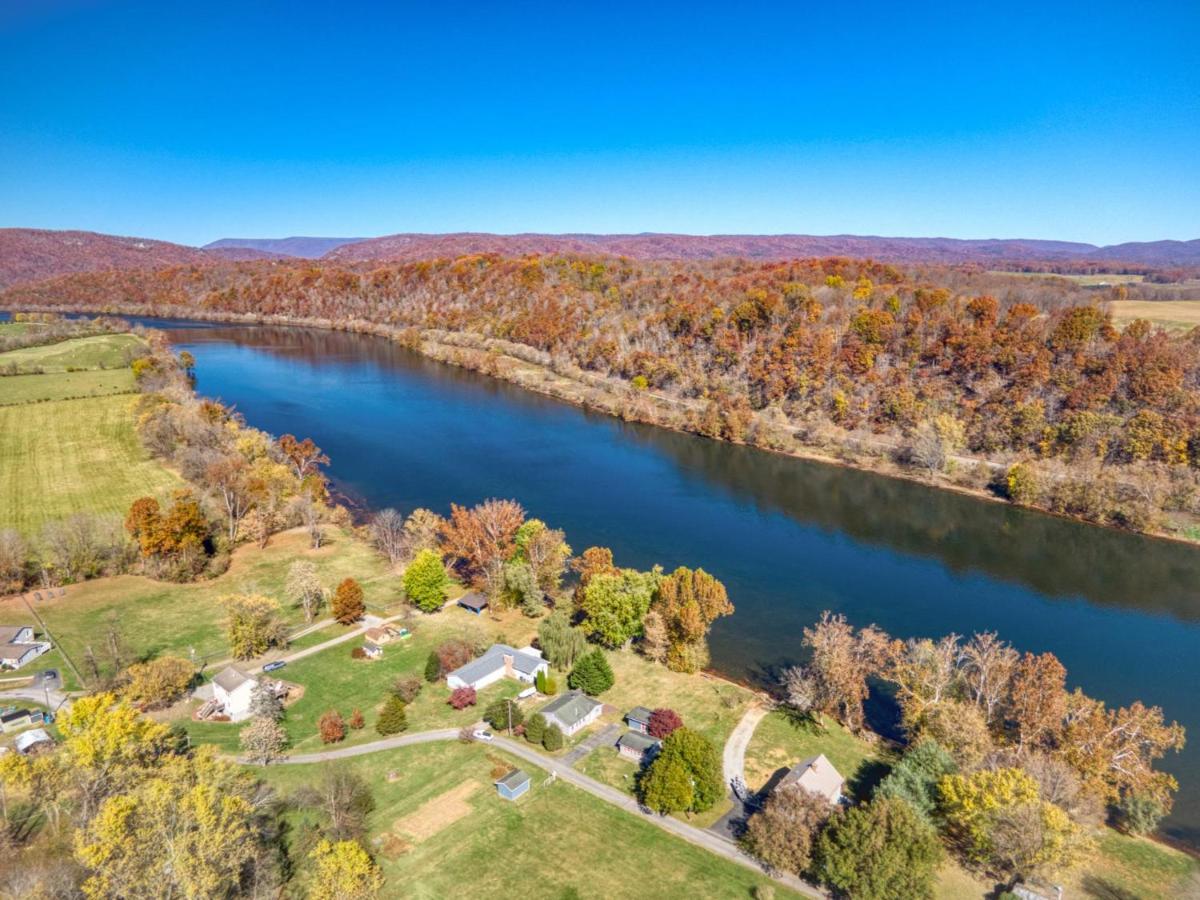 House On The New River, 3Br, 20 Minutes From Vt Radford Εξωτερικό φωτογραφία