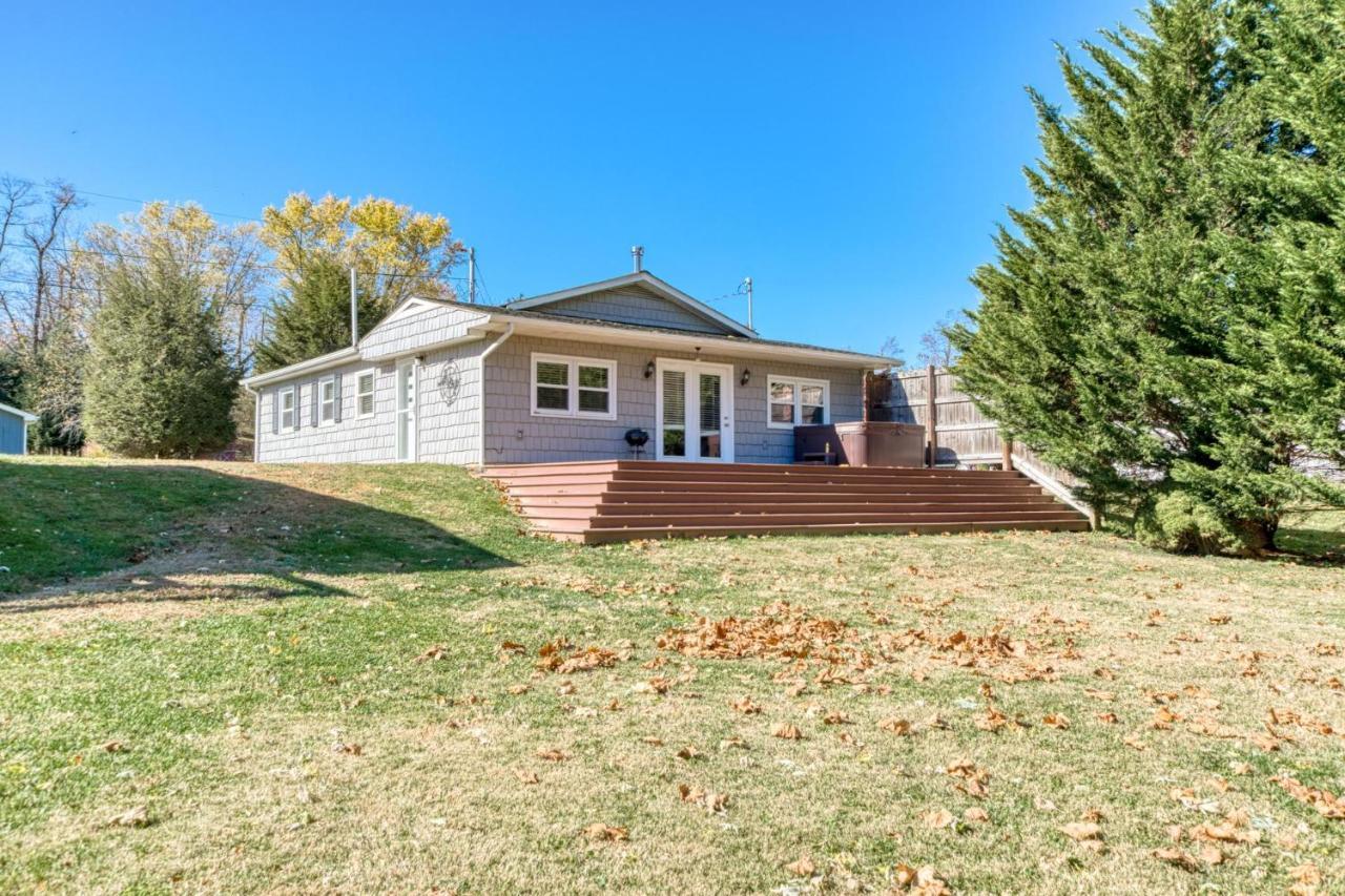 House On The New River, 3Br, 20 Minutes From Vt Radford Εξωτερικό φωτογραφία