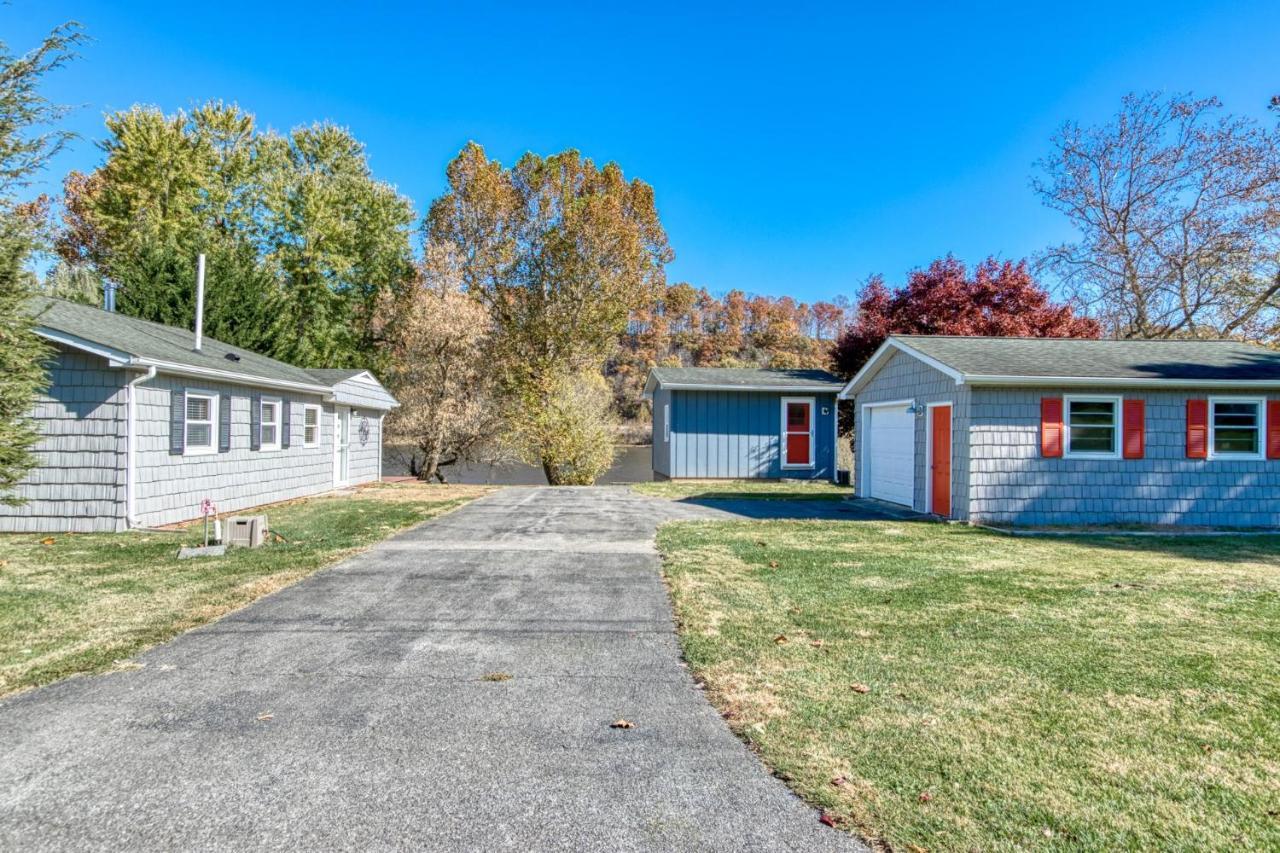 House On The New River, 3Br, 20 Minutes From Vt Radford Εξωτερικό φωτογραφία