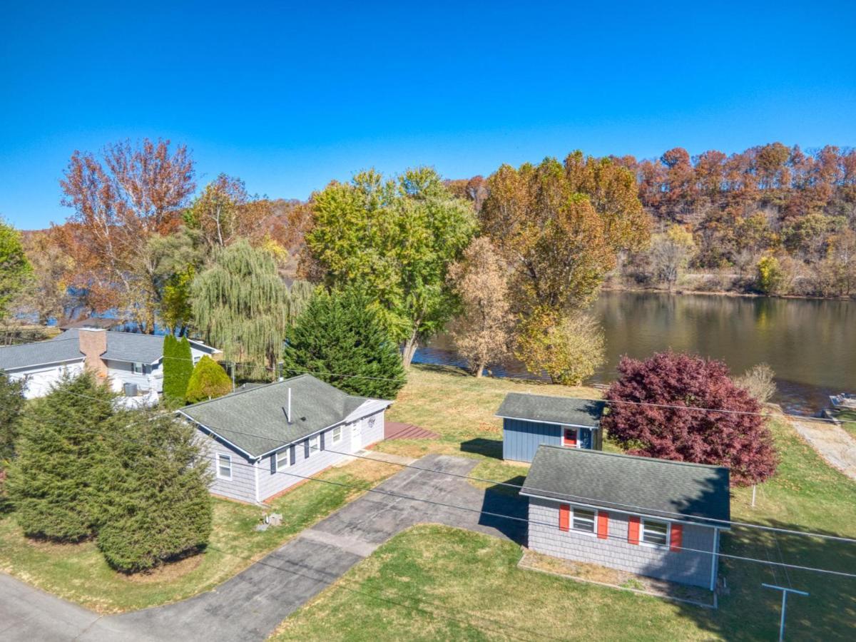House On The New River, 3Br, 20 Minutes From Vt Radford Εξωτερικό φωτογραφία