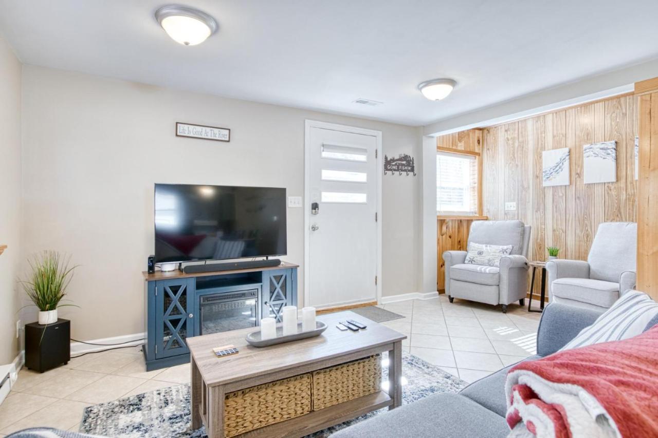 House On The New River, 3Br, 20 Minutes From Vt Radford Εξωτερικό φωτογραφία