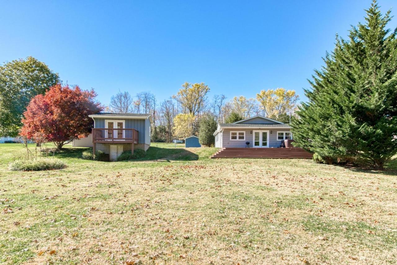 House On The New River, 3Br, 20 Minutes From Vt Radford Εξωτερικό φωτογραφία